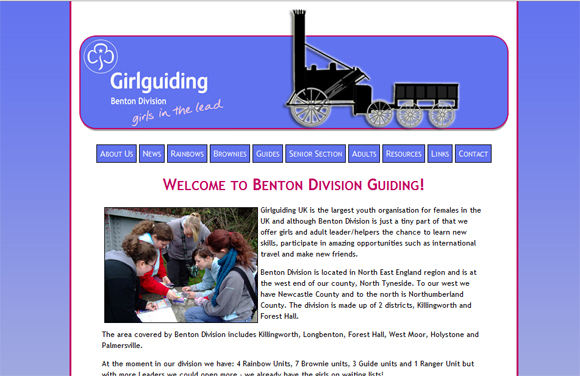 Benton Division Guiding Website